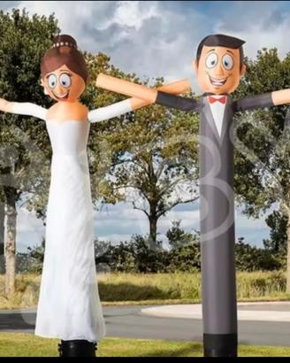 Gonfiabili danzanti per feste