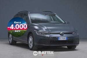 VOLKSWAGEN golf viii 2020 variant Golf Variant 2.0