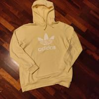 Felpa adidas gialla Taglia L