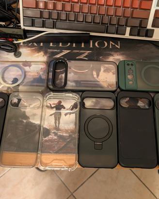 Varie cover Google pixel 9 pro