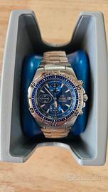 Orologio cronografo acciaio Breil Runaway