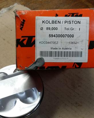 Pistoni motocross Honda Yamaha Ktm Suzuki Kawasaki