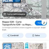 carte topografiche IGM 