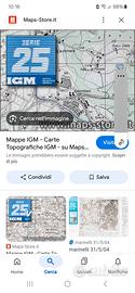 carte topografiche IGM 