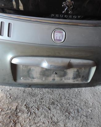 Portellone cofano posteriore 500C cabrio