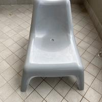 4 POLTRONE IKEA PS DA ESTERNO IMPILABILI