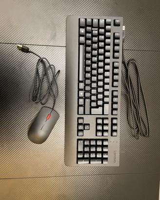 Tastiera+mouse  lenovo