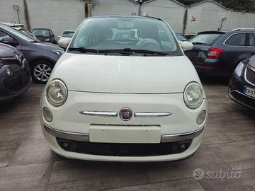 FIAT - 500 benzina 2009 condizioni