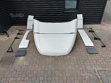 Kit spoiler tetto e laterali DAF XF106 SPACE CAB