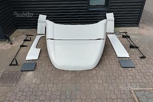 Kit spoiler tetto e laterali DAF XF106 SPACE CAB
