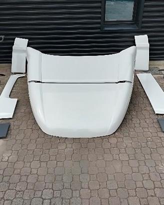 Kit spoiler tetto e laterali DAF XF106 SPACE CAB