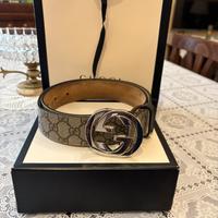 Cintura Gucci gg completa di box