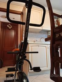 cyclette total body crunch 