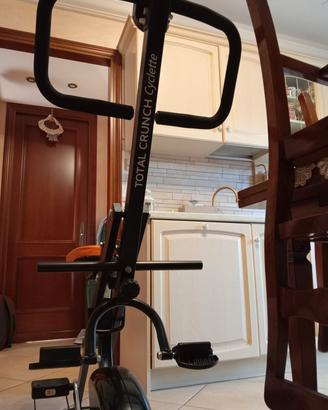 cyclette total body crunch 