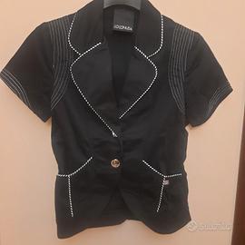Giacca coconuda in cotone