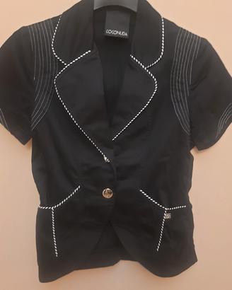 Giacca coconuda in cotone