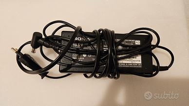 Alimentatore per portatile Sony 19.5V 85W