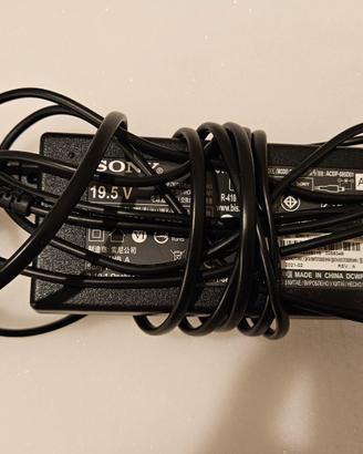 Alimentatore per portatile Sony 19.5V 85W