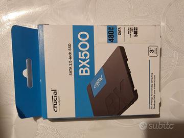 SSD sata bx500 480Gb