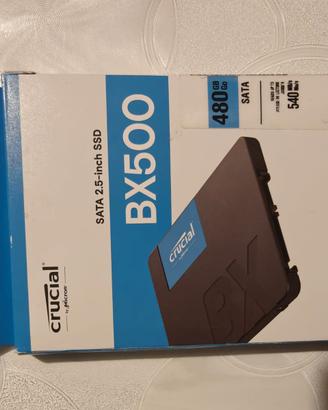 SSD sata bx500 480Gb