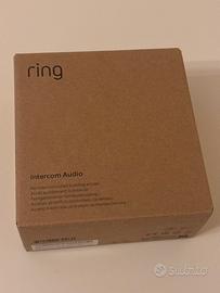 RING Intercome Audio