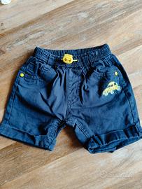 pantaloncino bimbo 18/28 mesi bouny baby