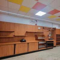 Retrobanco Negozio Salumeria Alimentari 