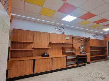 Retrobanco Negozio Salumeria Alimentari 