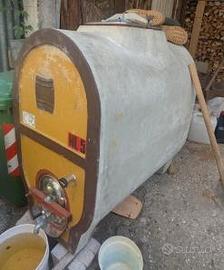 botti in cemento per vino o acqua