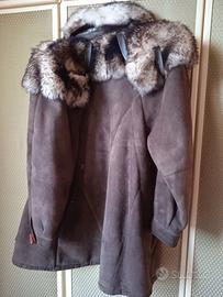 MONTONE CON COLLO DI VOLPE