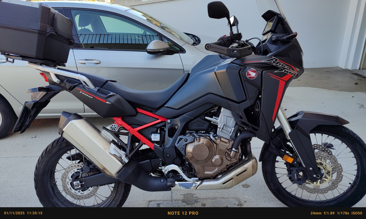 Africa twin 1100