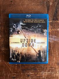 Upside down Blue ray