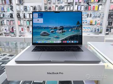 Macbook pro m1 pro 2021 16”1tb/16gb 190 cicli batt