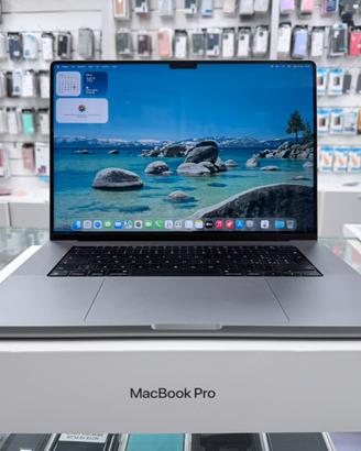 Macbook pro m1 pro 2021 16”1tb/16gb 190 cicli batt