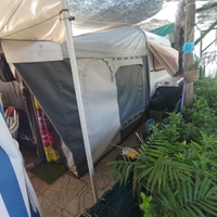 Roulotte stanziale Camping Torre Canneto Fondi