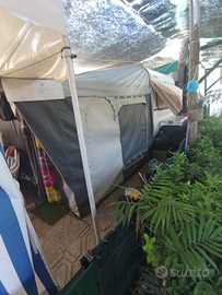 Roulotte stanziale Camping Torre Canneto Fondi