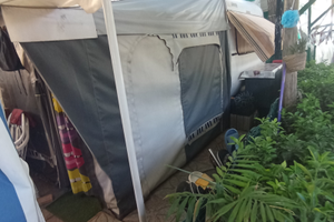 Roulotte stanziale Camping Torre Canneto Fondi