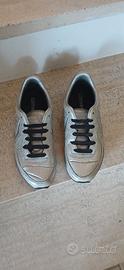 CONVERSE auckland racer DONNA argentoGLITTER nr 37