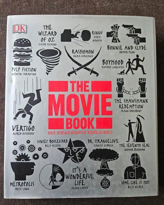Libro "The movie book" - Storia cinema in inglese