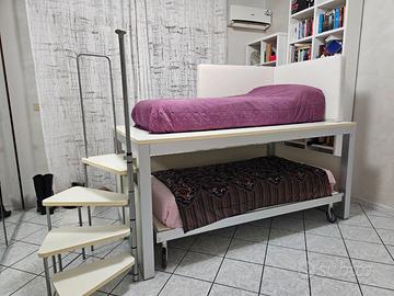 Letto a castello Tumidei