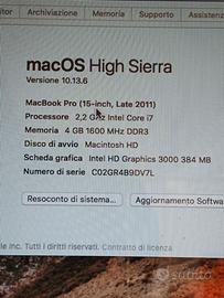MacBook pro 15
