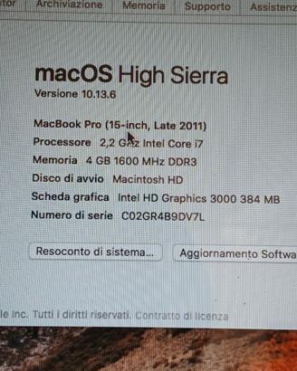MacBook pro 15