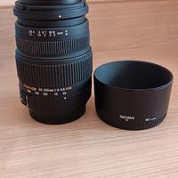 Sigma DC 50-200 mm 1:4-5.6 HSM