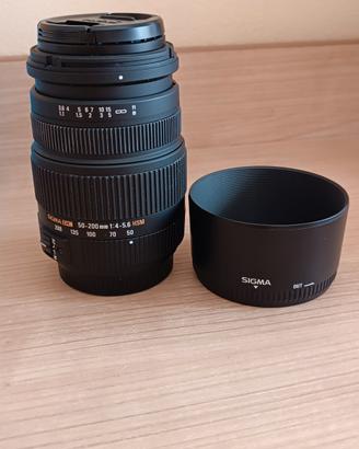 Sigma DC 50-200 mm 1:4-5.6 HSM