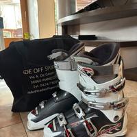 SCARPONI DA SCI NORDICA CON BORSA