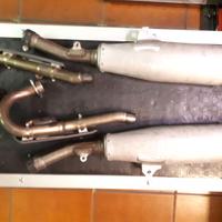 marmitte complete crf 250