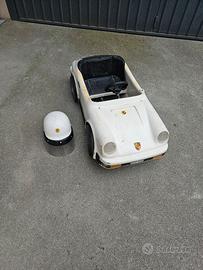 macchinina giordani a pedali e a batterie 