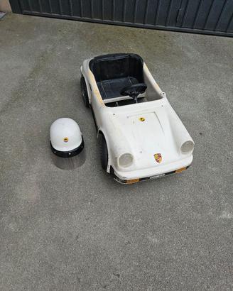 macchinina giordani a pedali e a batterie 