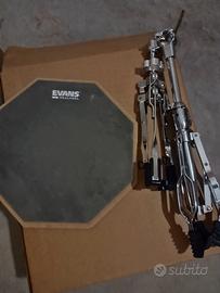 Pad per Evans 12 pollici con supporto