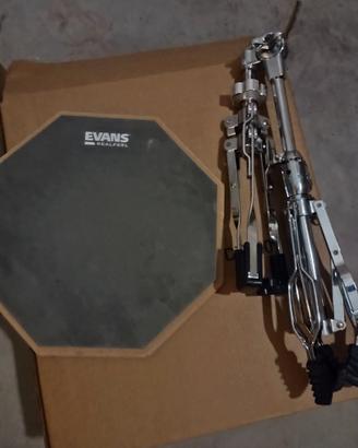 Pad per Evans 12 pollici con supporto
